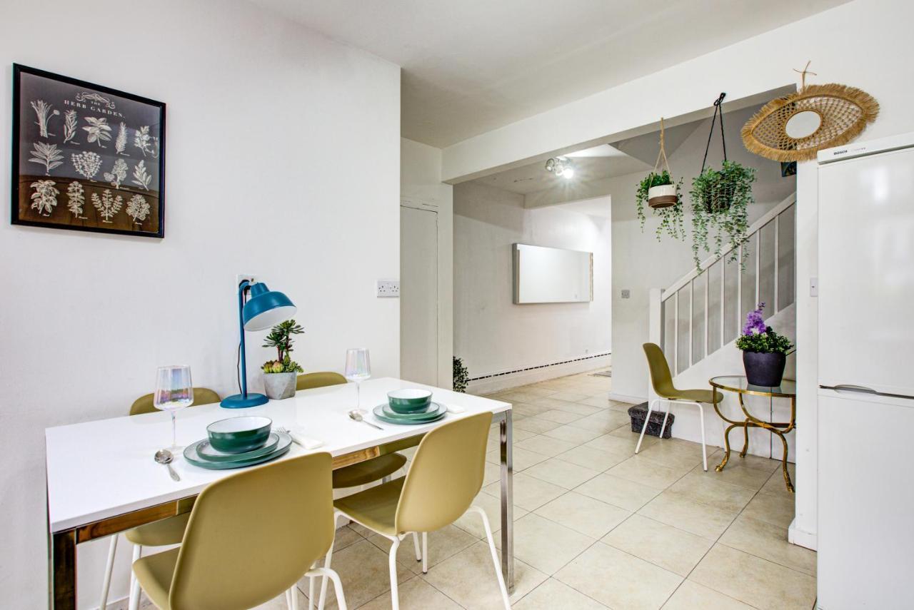 Gorgeous House 4 Bedrooms, 5-Baths In Central London Near Oxford Street Bagian luar foto