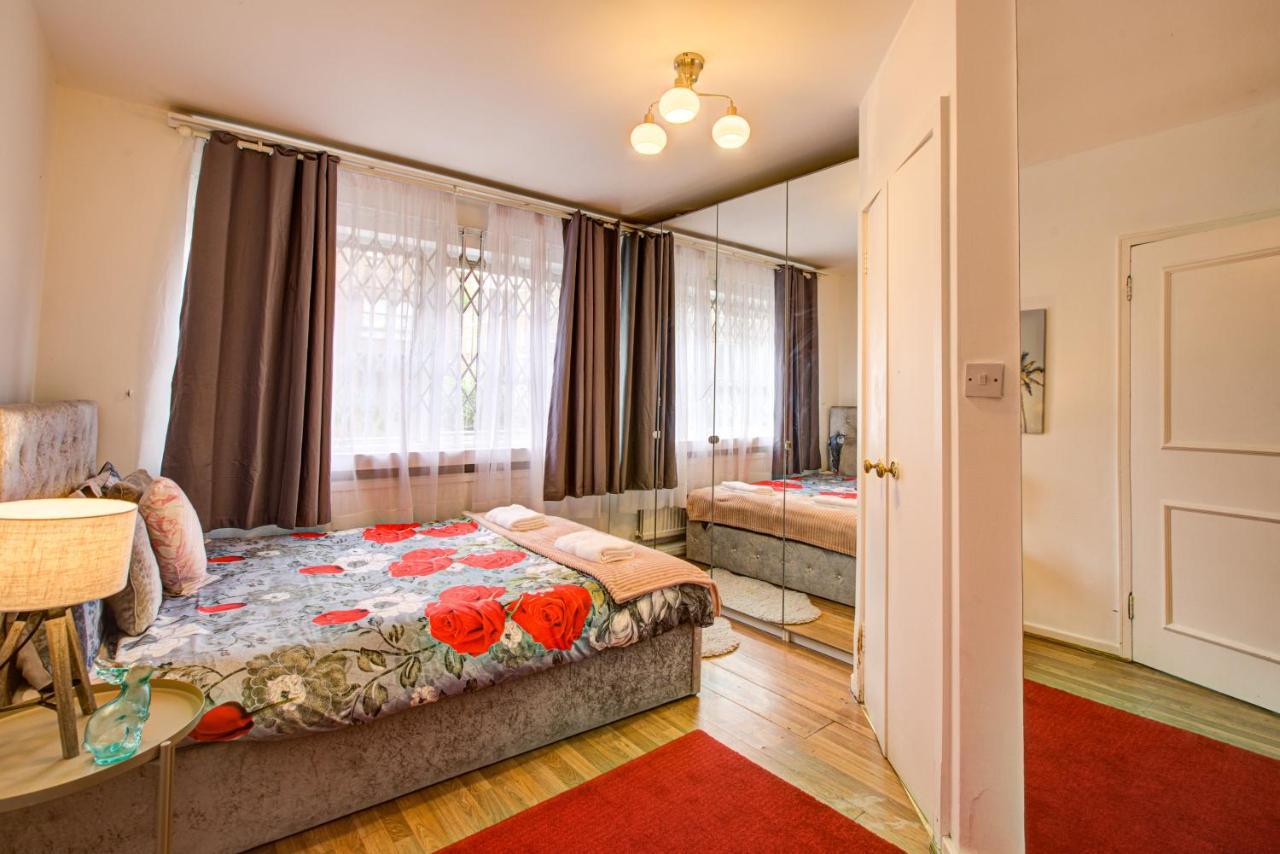 Gorgeous House 4 Bedrooms, 5-Baths In Central London Near Oxford Street Bagian luar foto
