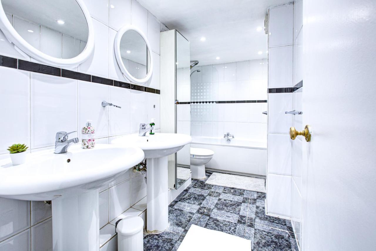 Gorgeous House 4 Bedrooms, 5-Baths In Central London Near Oxford Street Bagian luar foto
