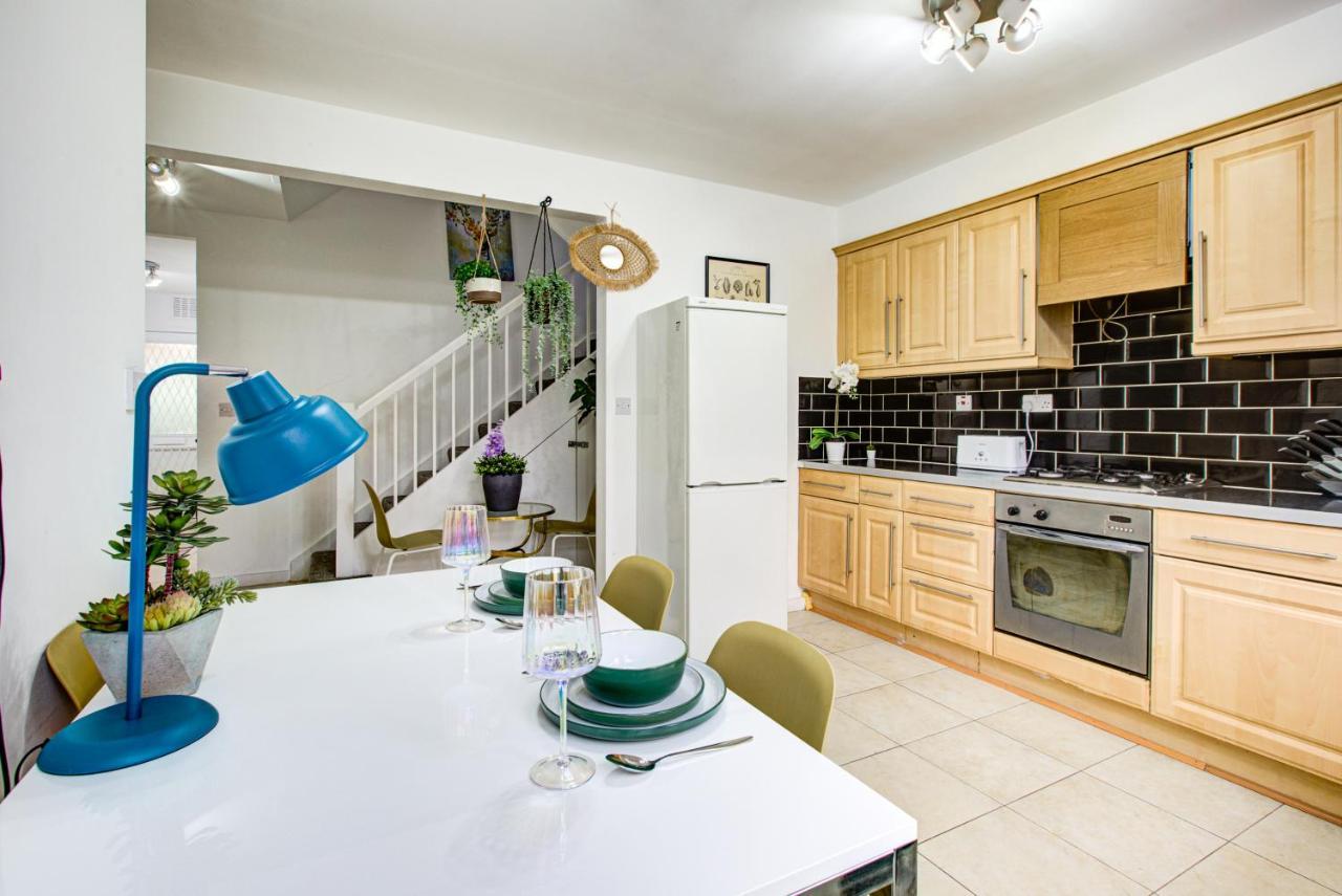 Gorgeous House 4 Bedrooms, 5-Baths In Central London Near Oxford Street Bagian luar foto