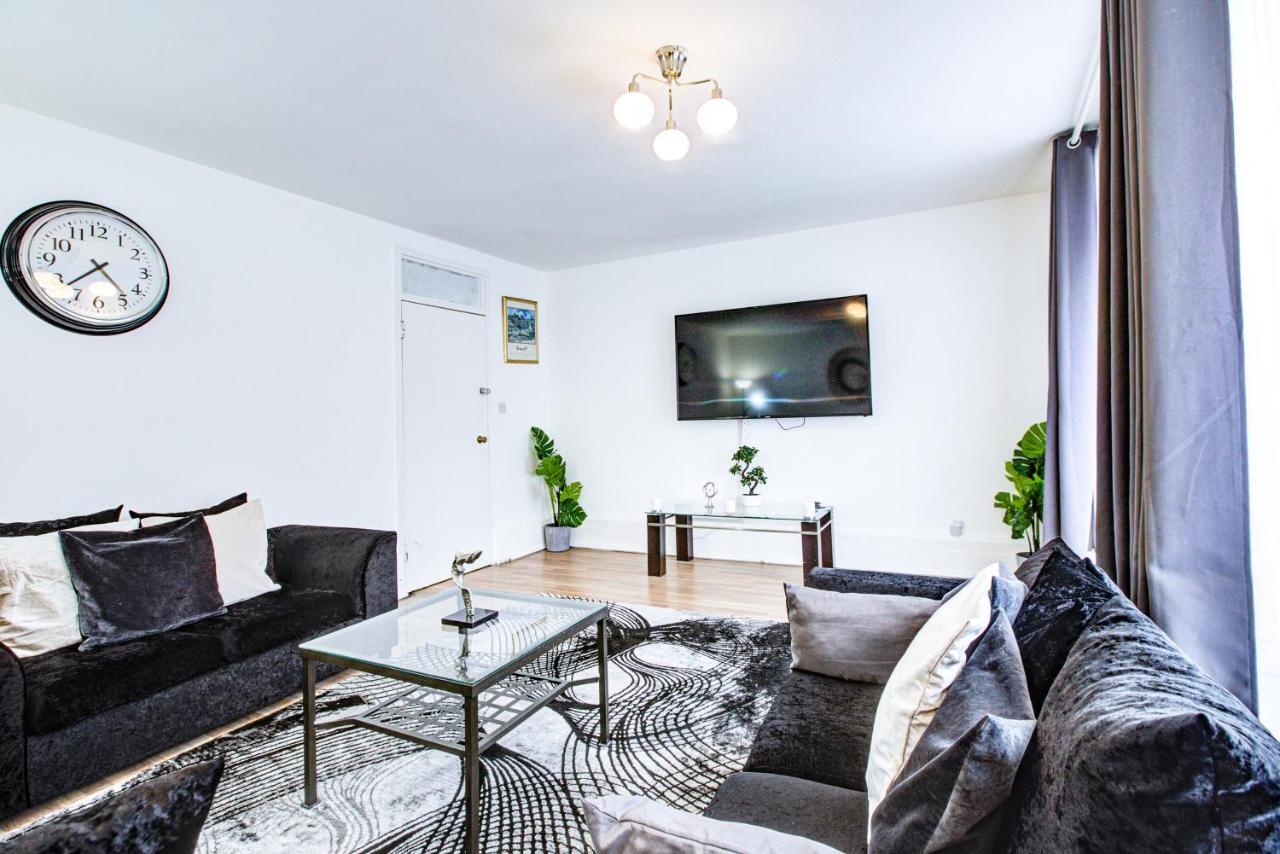 Gorgeous House 4 Bedrooms, 5-Baths In Central London Near Oxford Street Bagian luar foto